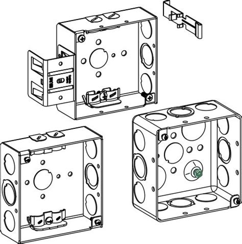 sci fi industrial junction box|Amazon.com: Electrical Junction Box Size: Industrial & Scientific.